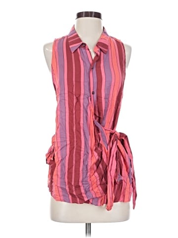 Free People Sleeveless Button-Down Shirt (view 1)