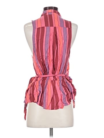 Free People Sleeveless Button-Down Shirt (view 2)