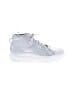 Dr. Scholl's Metallic Silver Sneakers Size 9 1/2 - photo 1