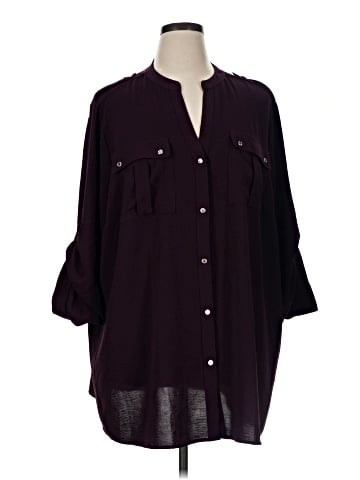 Calvin Klein 3/4 Sleeve Blouse (view 1)