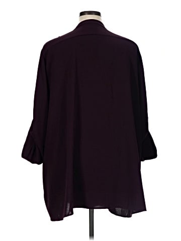 Calvin Klein 3/4 Sleeve Blouse (view 2)