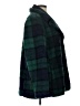 Old Navy Plaid Green Coat Size L - photo 4