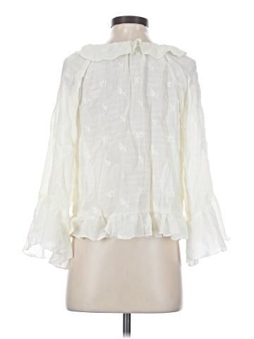 Kimchi Blue 3/4 Sleeve Blouse (view 2)