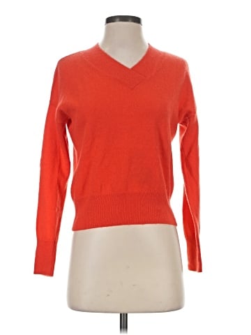 Madewell Cashmere V-Neck Sweater (view 1)