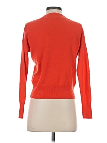 Madewell Cashmere V-Neck Sweater (view 2)