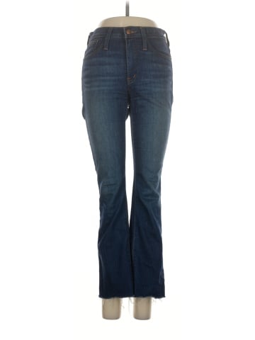Madewell Cali Demi-Boot Jeans in Marco Wash (view 1)