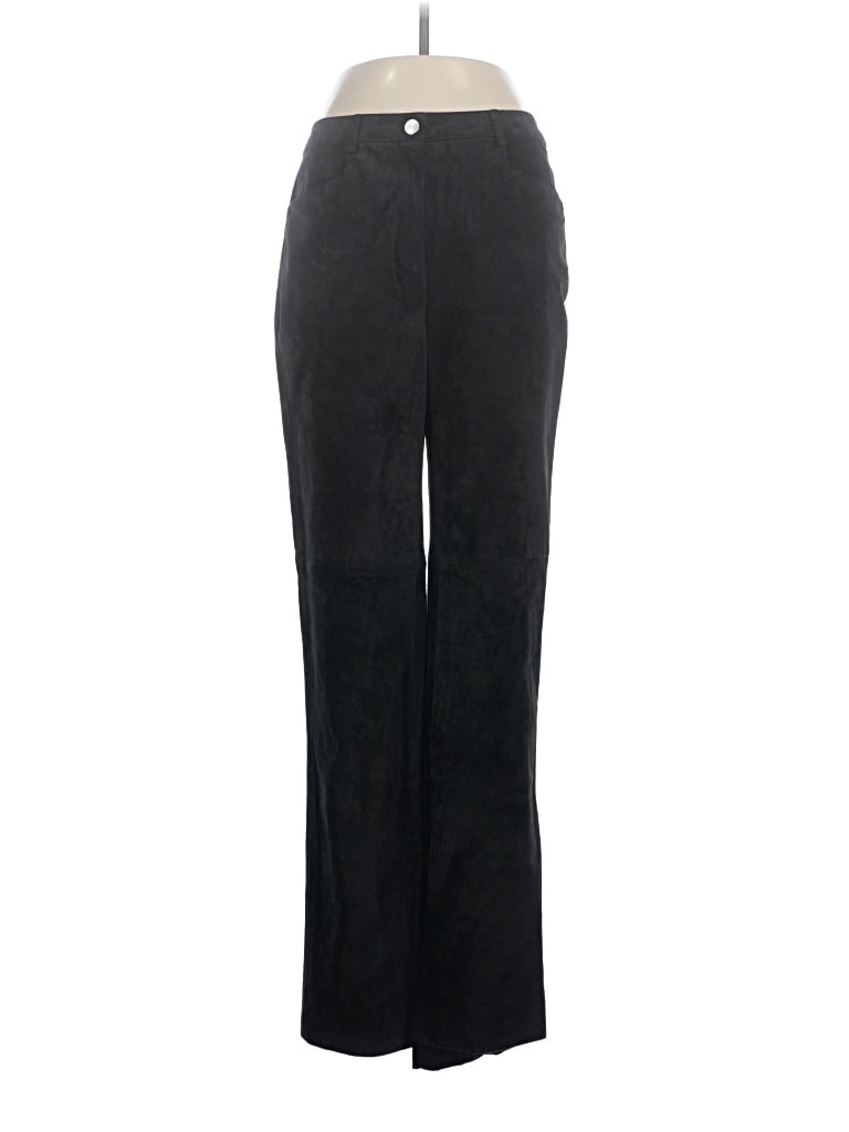 Pre-owned Worth Casual Pants In Black