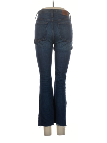 Madewell Cali Demi-Boot Jeans in Marco Wash (view 2)