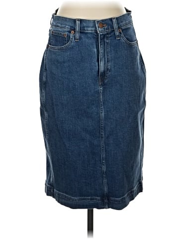 J.Crew Factory Store Denim Skirt (view 1)