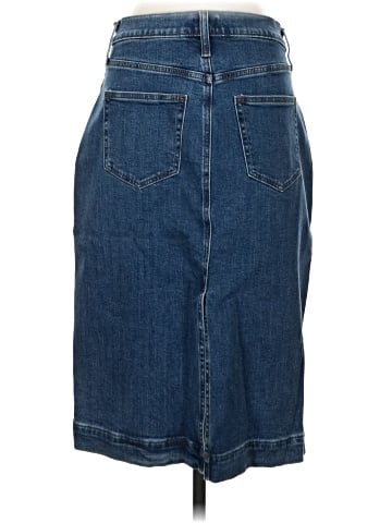 J.Crew Factory Store Denim Skirt (view 2)