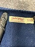 Faded Glory 100% Acrylic Polka Dots Blue Pullover Sweater Size 16 - photo 7