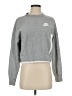 Nike Silver Sweatshirt Size S - photo 1
