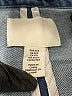 H&M 100% Cotton Blue Denim Jacket Size XXS - photo 6