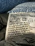 H&M 100% Cotton Blue Denim Jacket Size XXS - photo 7