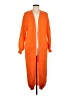 Unbranded 100% Polyester Orange Cardigan Size M - photo 1