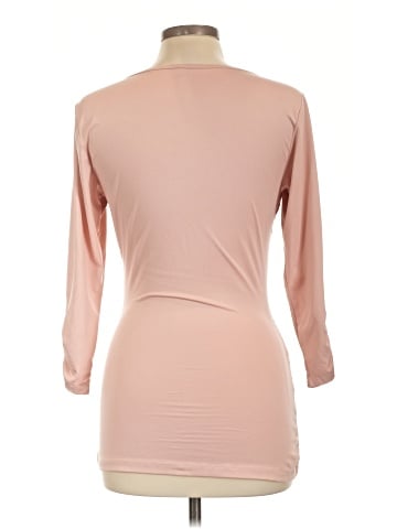 Ruby Ribbon 3/4 Sleeve Top (view 2)