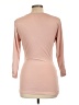 Ruby Ribbon Solid Pink 3/4 Sleeve Top Size L - photo 2
