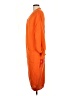Unbranded 100% Polyester Orange Cardigan Size M - photo 5