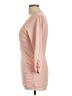 Ruby Ribbon Solid Pink 3/4 Sleeve Top Size L - photo 5