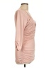Ruby Ribbon Solid Pink 3/4 Sleeve Top Size L - photo 4