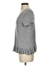 Chaser Gray Short Sleeve Top Size XS - photo 5