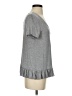 Chaser Gray Short Sleeve Top Size XS - photo 4