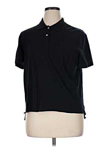 Lands' End Short Sleeve Polo (view 1)