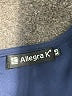 Allegra K Solid Blue Romper Size XS - photo 4