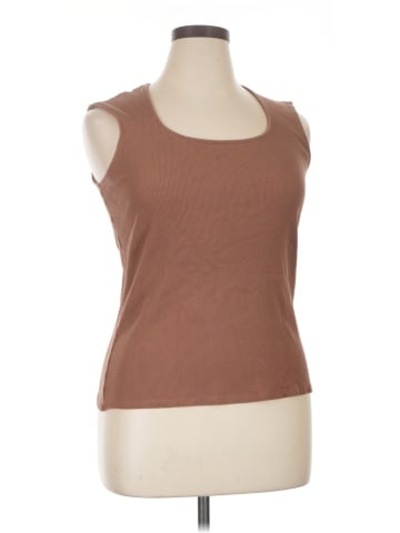 Maurices Sleeveless T-Shirt (view 1)
