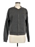 Hem & Thread 100% Polyester Gray Zip Up Hoodie Size M - photo 1