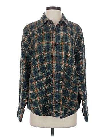 BDG Long Sleeve Button-Down Shirt (view 1)