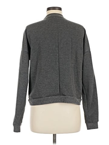 Hem & Thread Zip Up Hoodie (view 2)