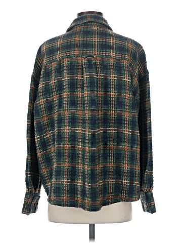 BDG Long Sleeve Button-Down Shirt (view 2)