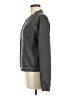 Hem & Thread 100% Polyester Gray Zip Up Hoodie Size M - photo 5