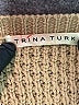 Trina Turk 100% Wool Tan Wool Pullover Sweater Size M (estimated) - photo 7