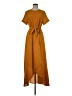 Roolee 100% Polyester Brown Casual Dress Size M - photo 1