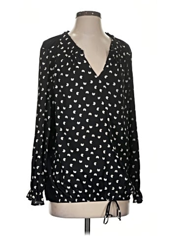 Left Coast by Dolan Long Sleeve Blouse (view 1)
