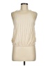 Project Social T Ivory Sleeveless Blouse Size M - photo 1