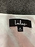 Lulus 100% Polyester Floral Ivory Casual Dress Size M - photo 7