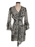 Missguided 100% Polyester Gray Casual Dress Size 0 - photo 1