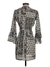 Missguided 100% Polyester Gray Casual Dress Size 0 - photo 2