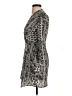 Missguided 100% Polyester Gray Casual Dress Size 0 - photo 5