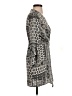 Missguided 100% Polyester Gray Casual Dress Size 0 - photo 4