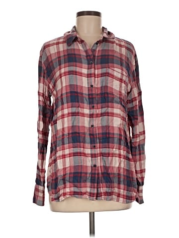 Treasure & Bond Long Sleeve Button-Down Shirt (view 1)