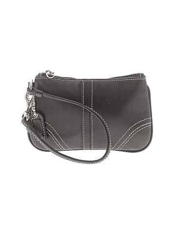 Coach Leather Wristlet (view 1)