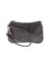 Coach 100% Leather Gray Leather Wristlet One size - photo 1
