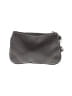 Coach 100% Leather Gray Leather Wristlet One size - photo 2