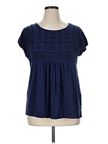 Gloria Vanderbilt Short Sleeve T-Shirt (view 1)