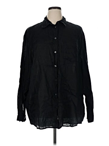 Gap Long Sleeve Button-Down Shirt (view 1)