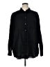 Gap 100% Linen Black Long Sleeve Button-Down Shirt Size XL (tall) - photo 1